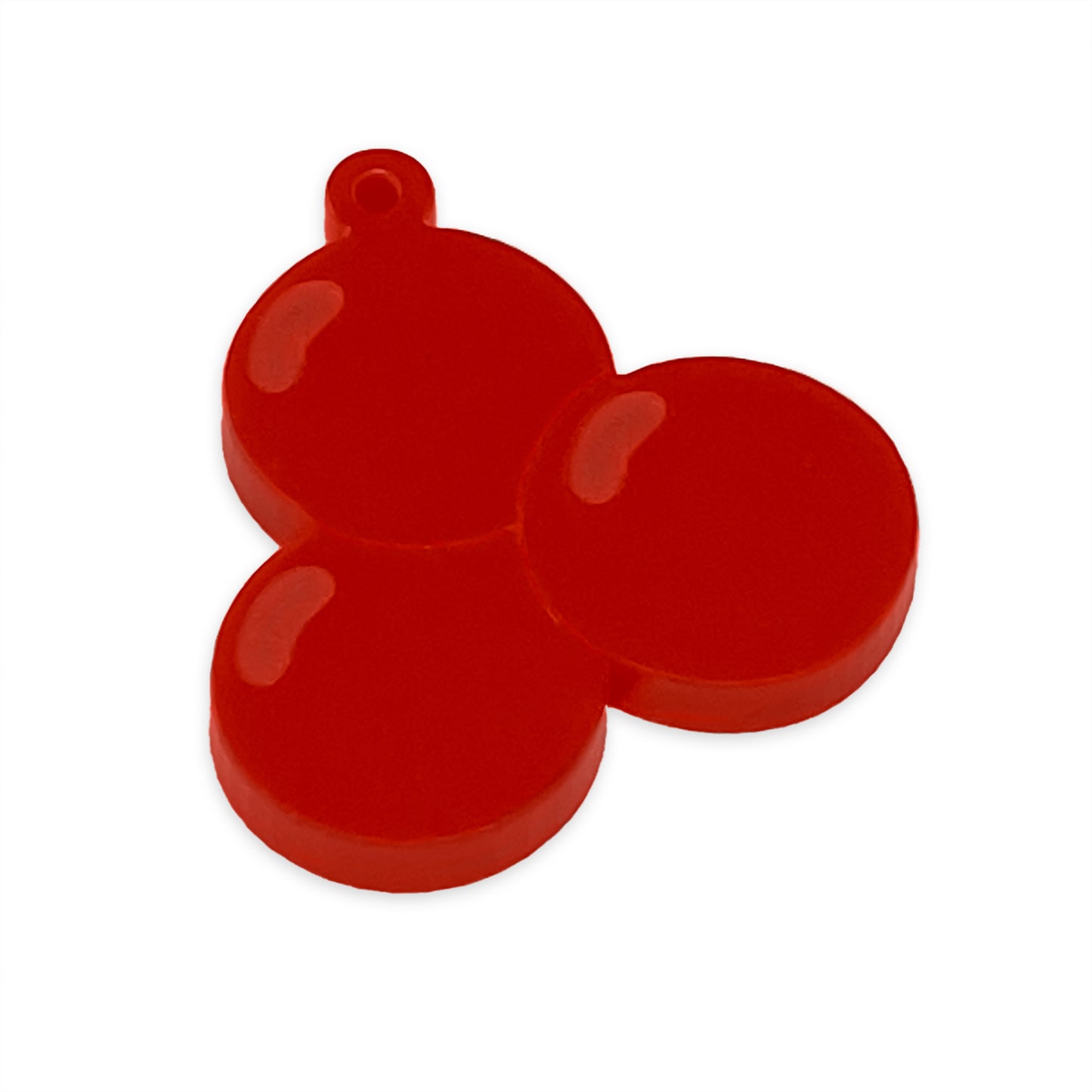 Berry (holly) laser cut charm