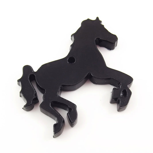 Horse laser cut charm