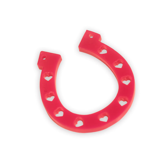 Horse shoe laser cut charm