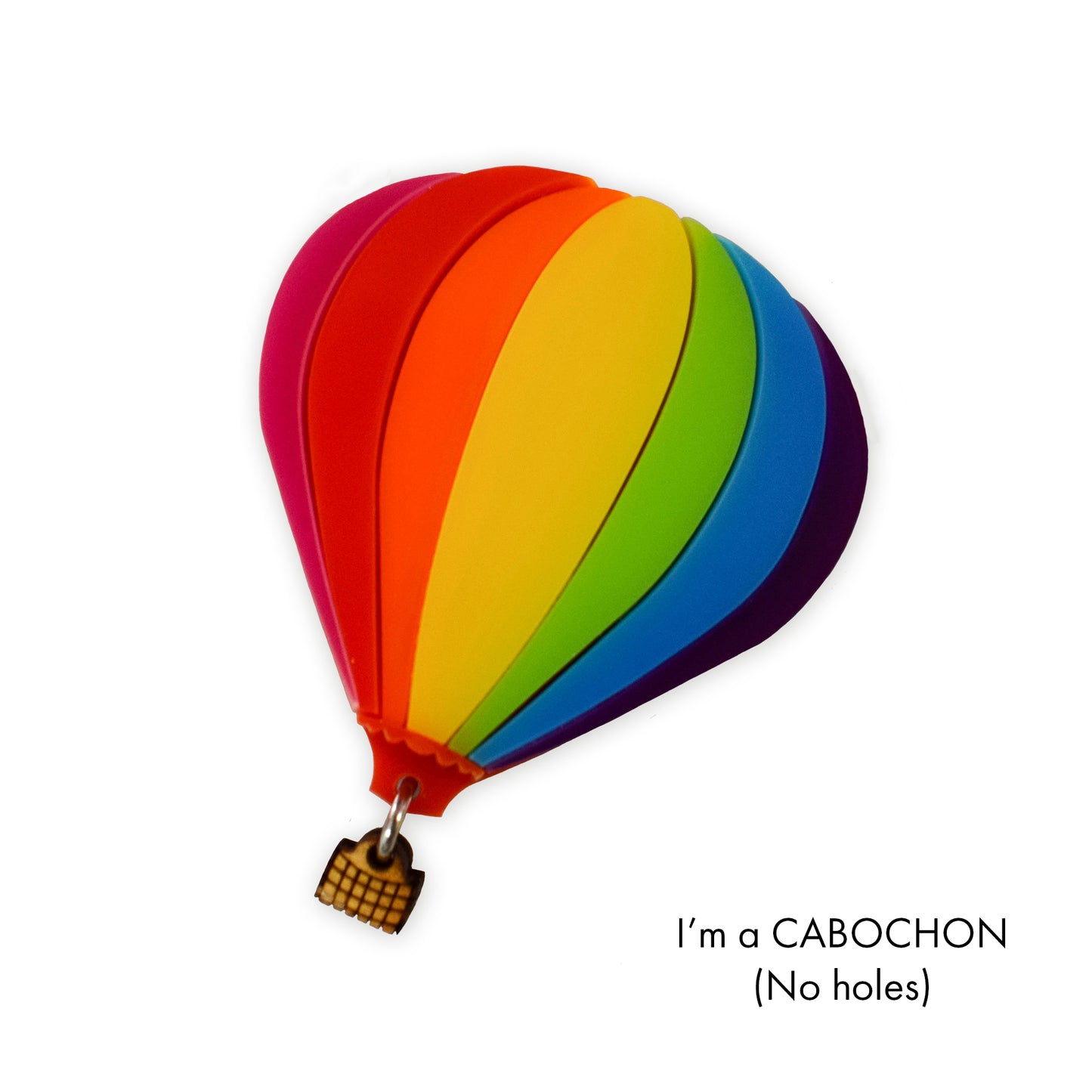 Cabochon Hot air balloon deluxe