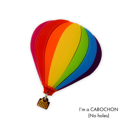 Cabochon Hot air balloon deluxe