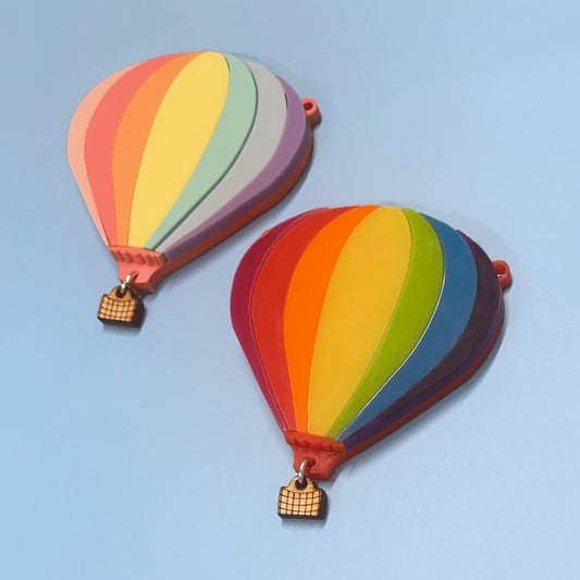 Hot air balloon deluxe charm