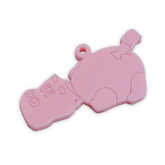 Hungry Hippo laser cut charm