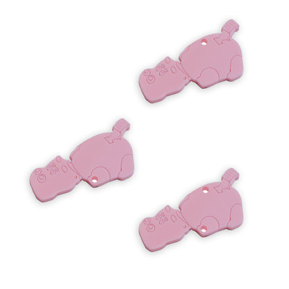 8 Hungry Hippo link shapes, 2cm