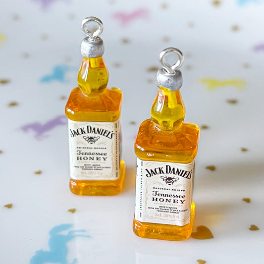 2 x Jack Daniels (HONEY) bottle charms