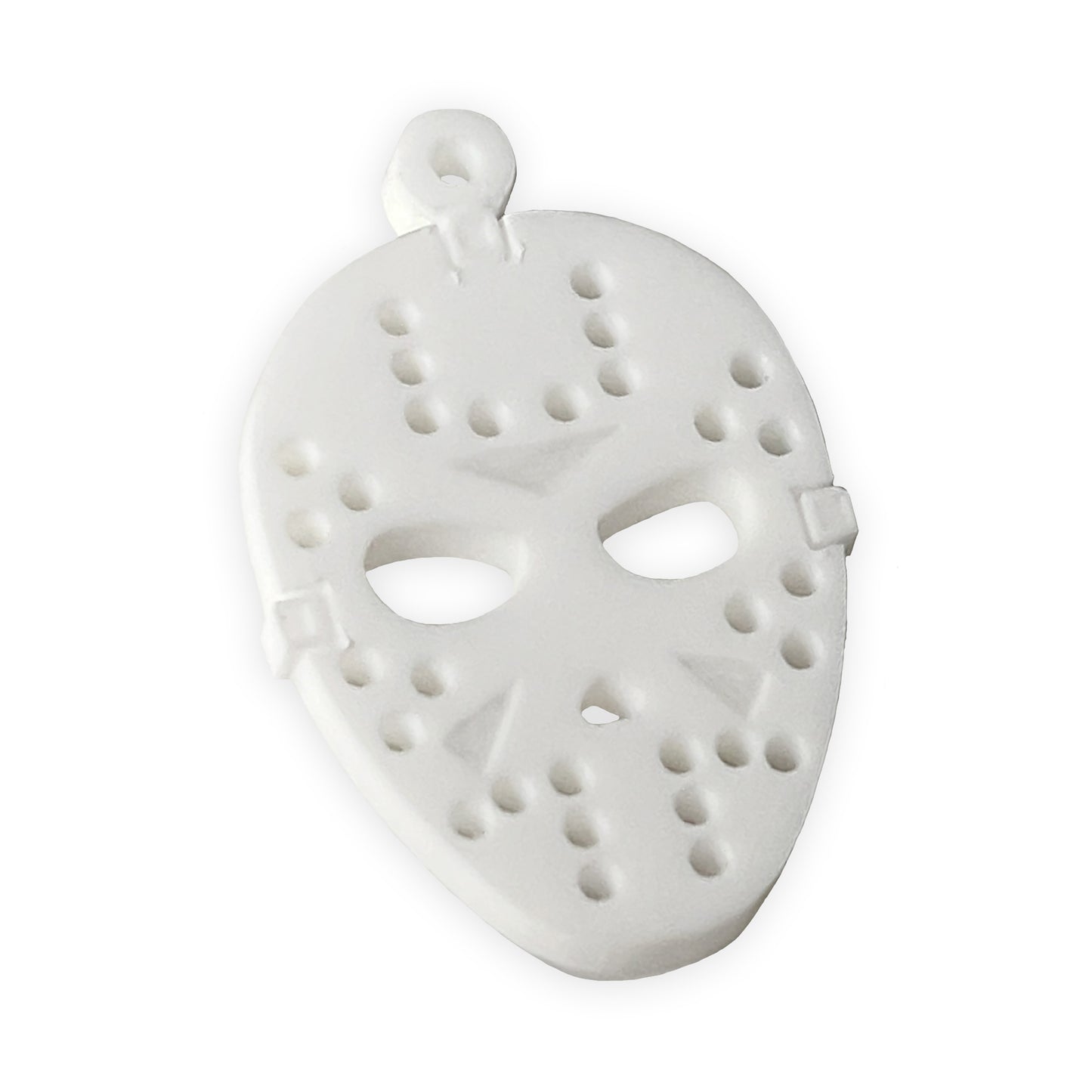 Jason Voorhees mask laser cut charm