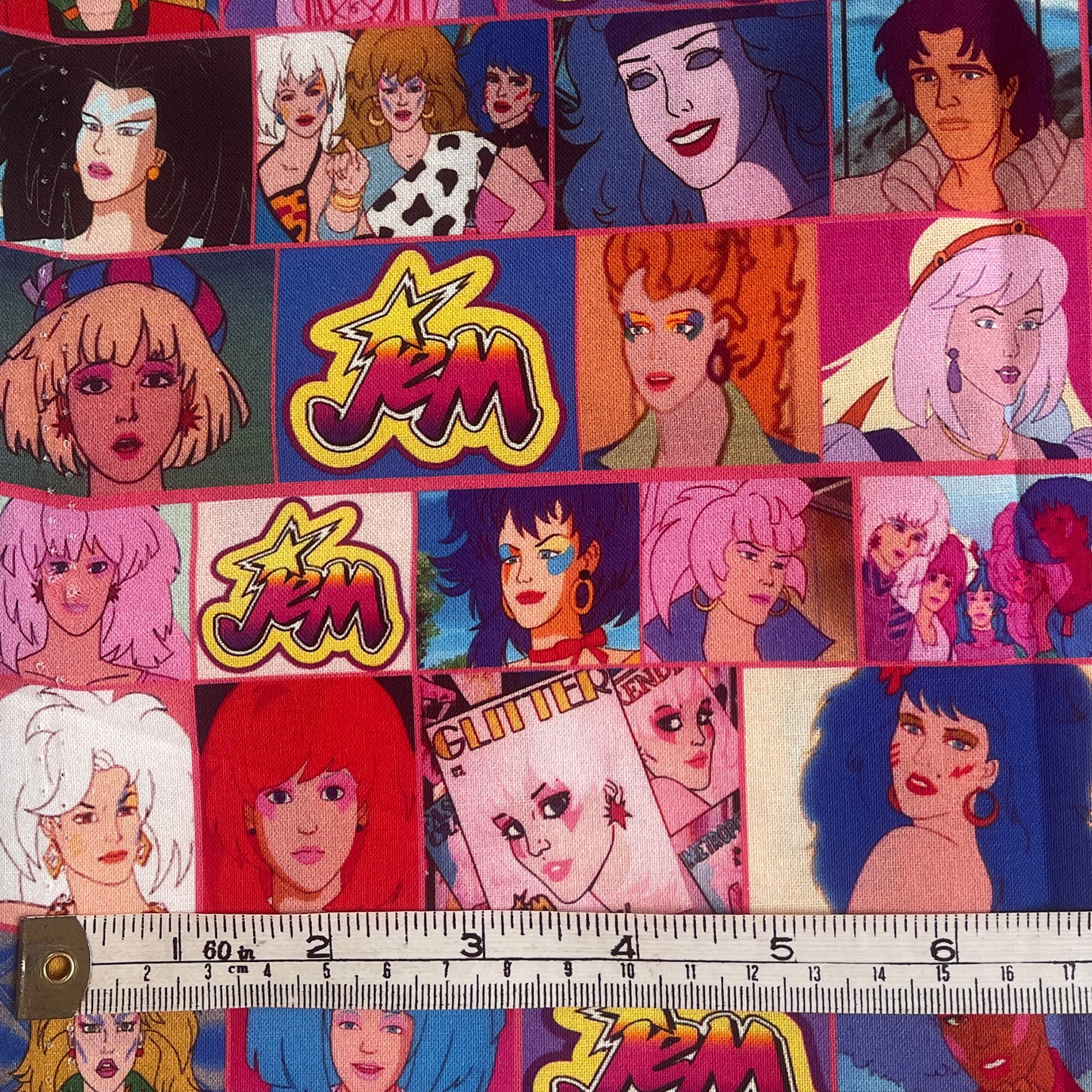 Jem 80s 100% cotton fabric