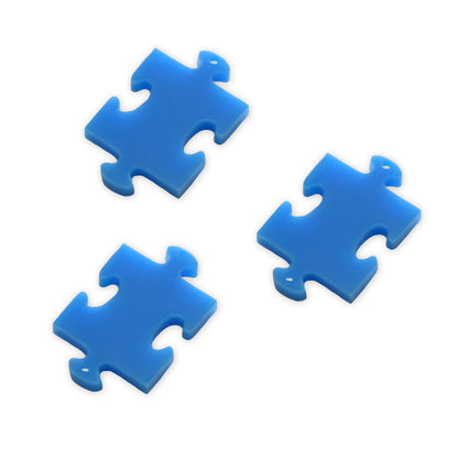 8 Jigsaw link shapes, 2cm