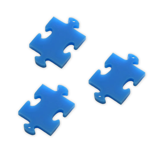 8 Jigsaw link shapes, 2cm