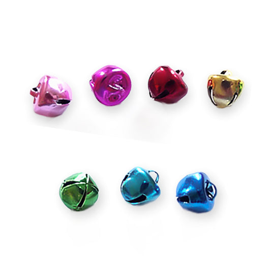 40 mix colour bell charms