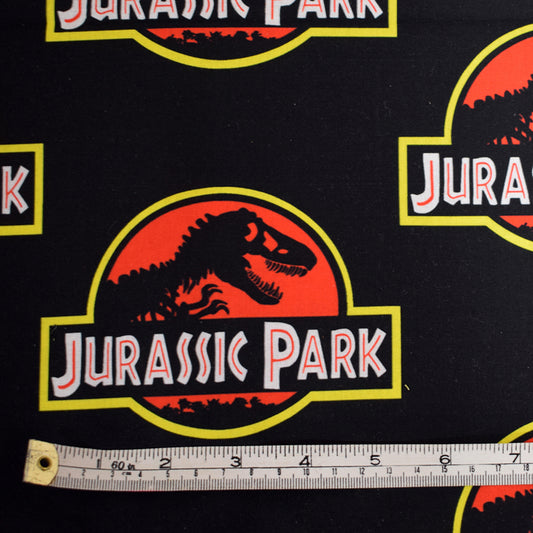 Large offcut Jurassic park fabric