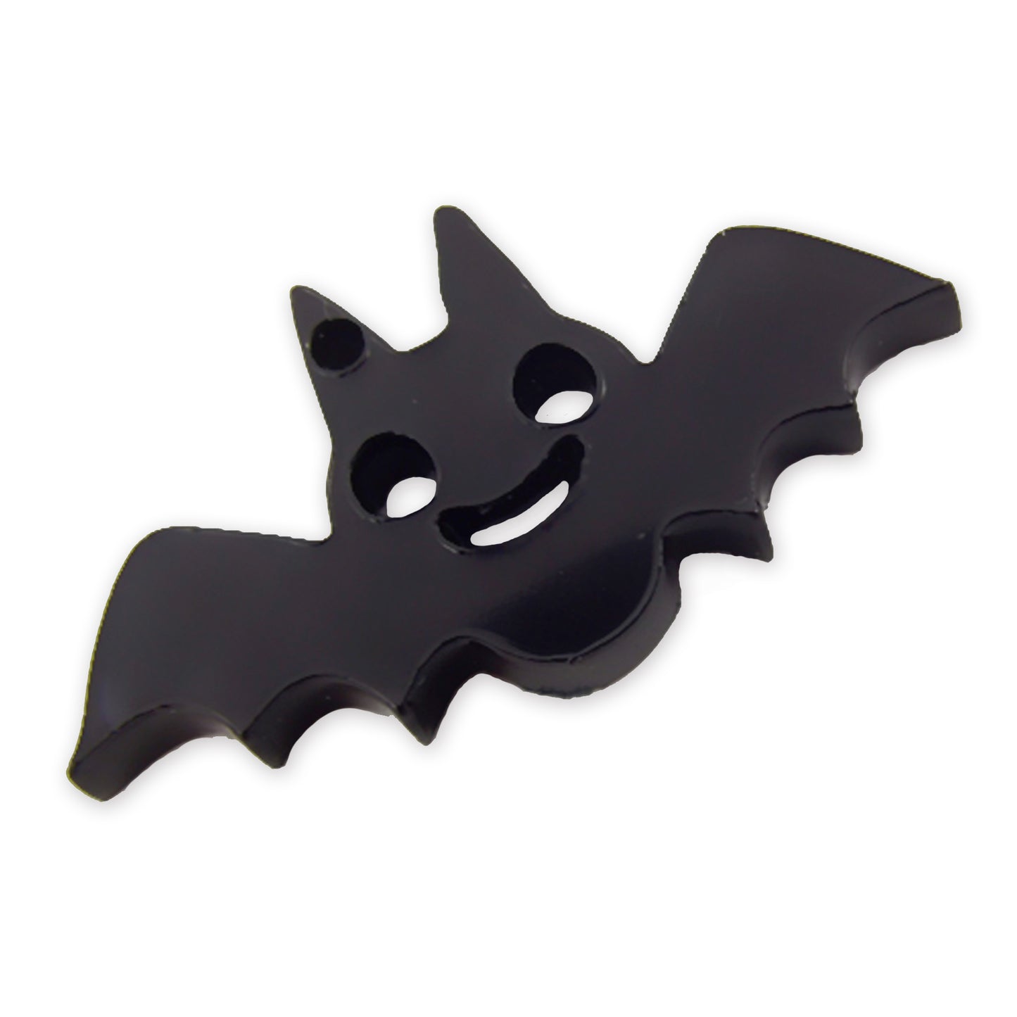 Kawaii bat laser cut charm