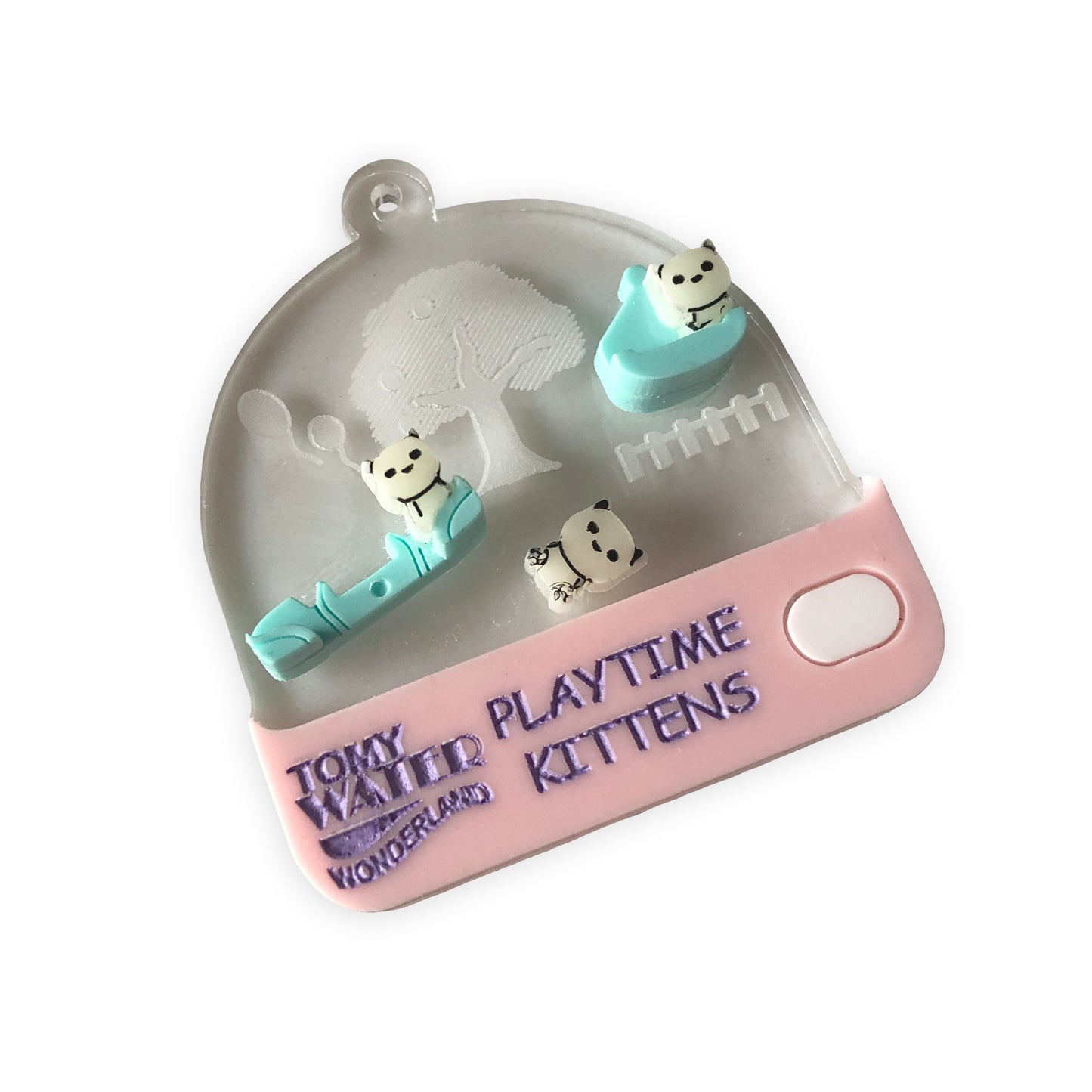 Kittens water game deluxe charm