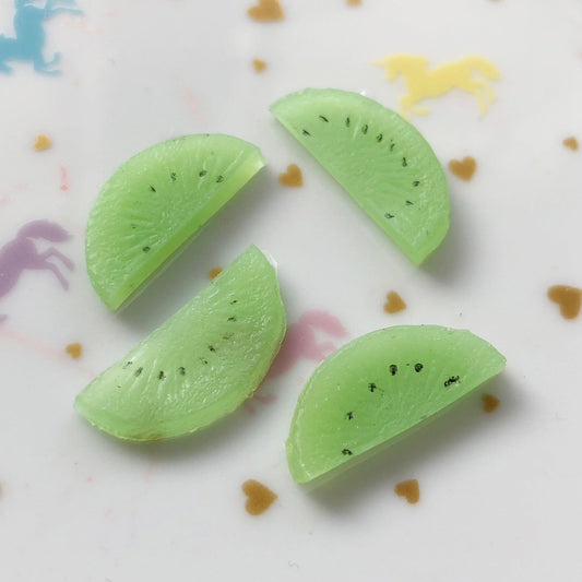 4 kiwi fruit slices for decoden and more!