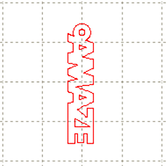 *LF*C* Amaze charm, 3cm
