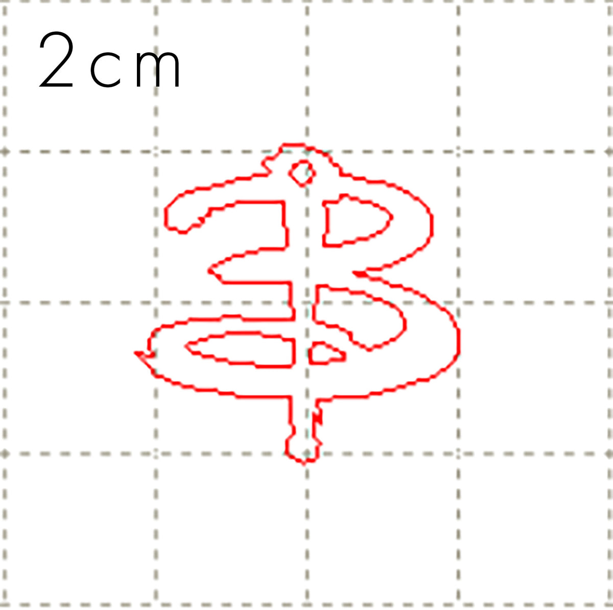 *LF*C* Buffy B charm, 2cm