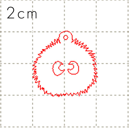 *LF*C* Soot Sprite charm, 2cm