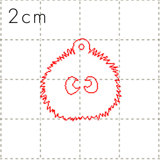 *LF*C* Soot Sprite charm, 2cm