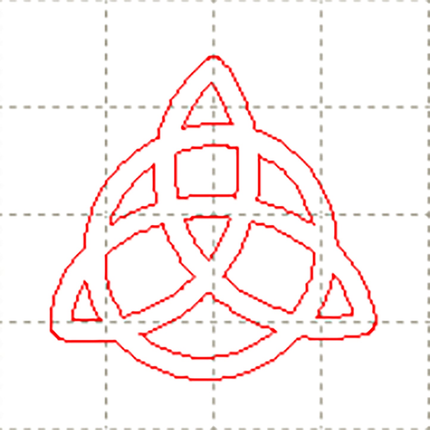 *LF*C* Triquetra charm