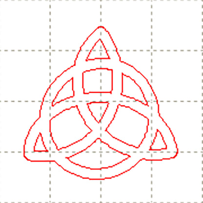 *LF*C* Triquetra charm