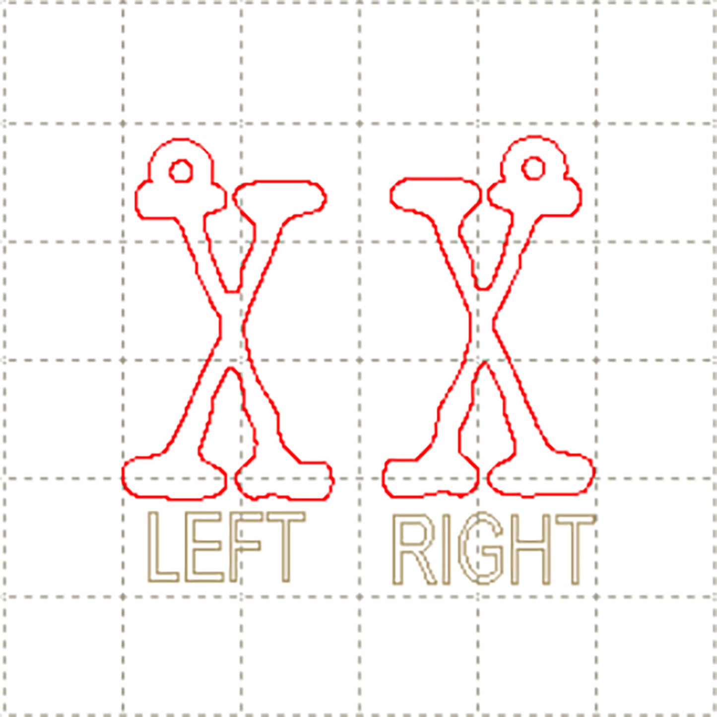 *LF*C* X Files charm