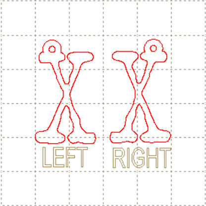 *LF*C* X Files charm