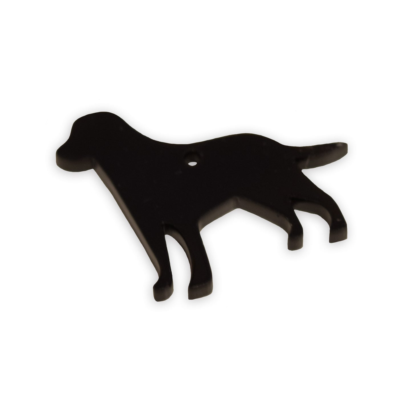 Labrador laser cut charm