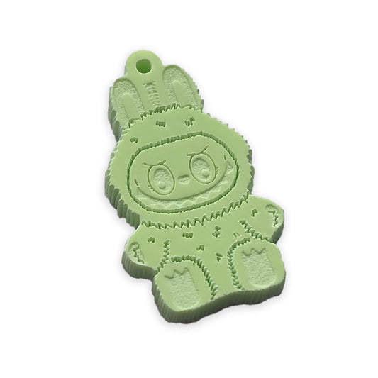 Labubu Lafufu laser cut charm