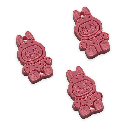 8 Labubu Lafufu link shapes, 2cm