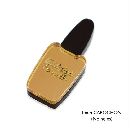 Cabochon Nail lacquer laser cut Deluxe