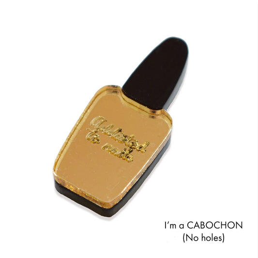 Cabochon Nail lacquer laser cut Deluxe