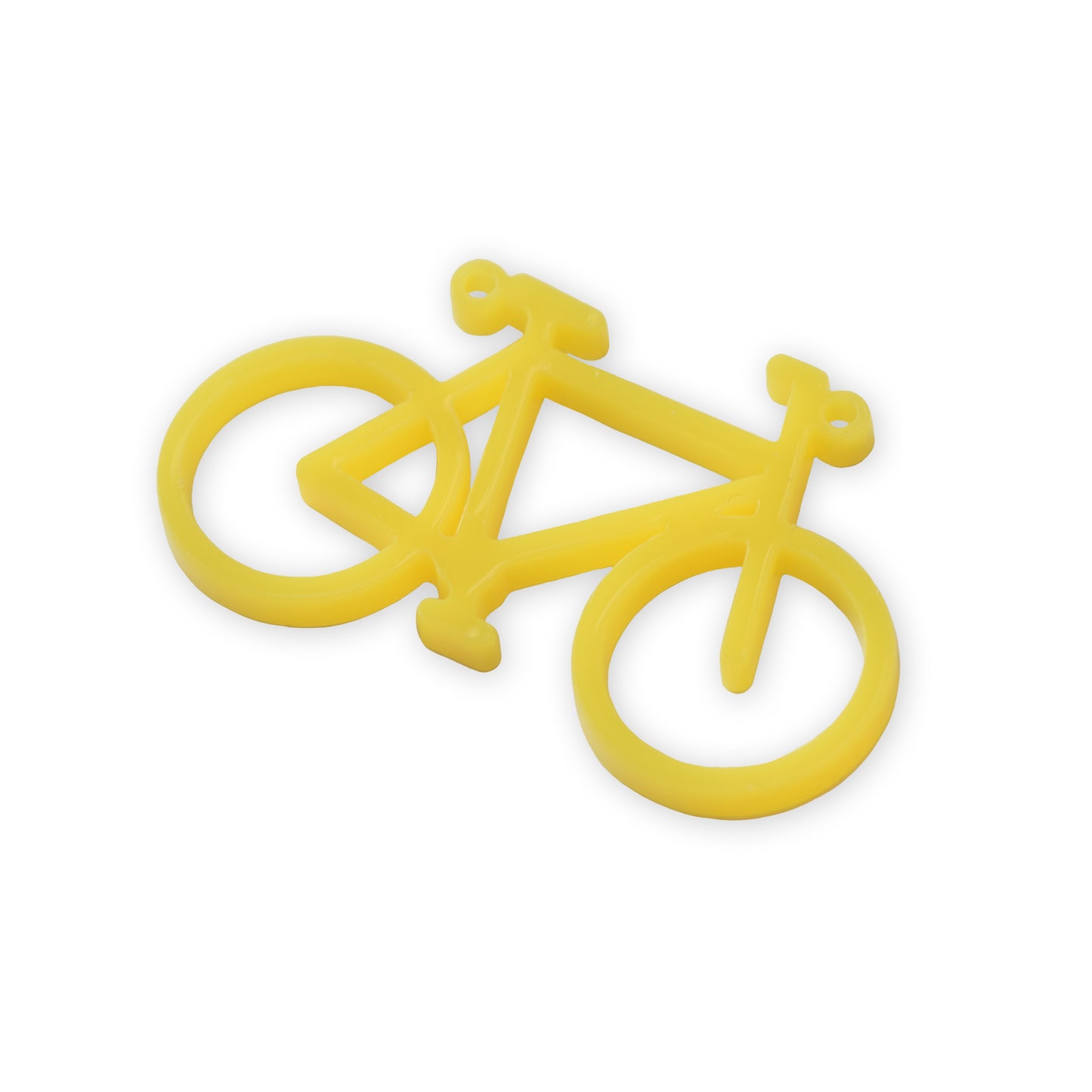 Bike cycling laser cut charm