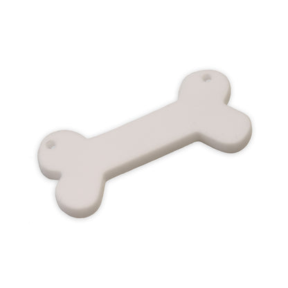 Bone (2 hole) laser cut charm