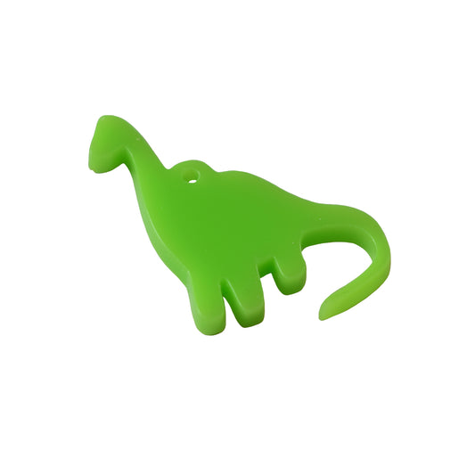 Diplodocus Dinosaur laser cut charm