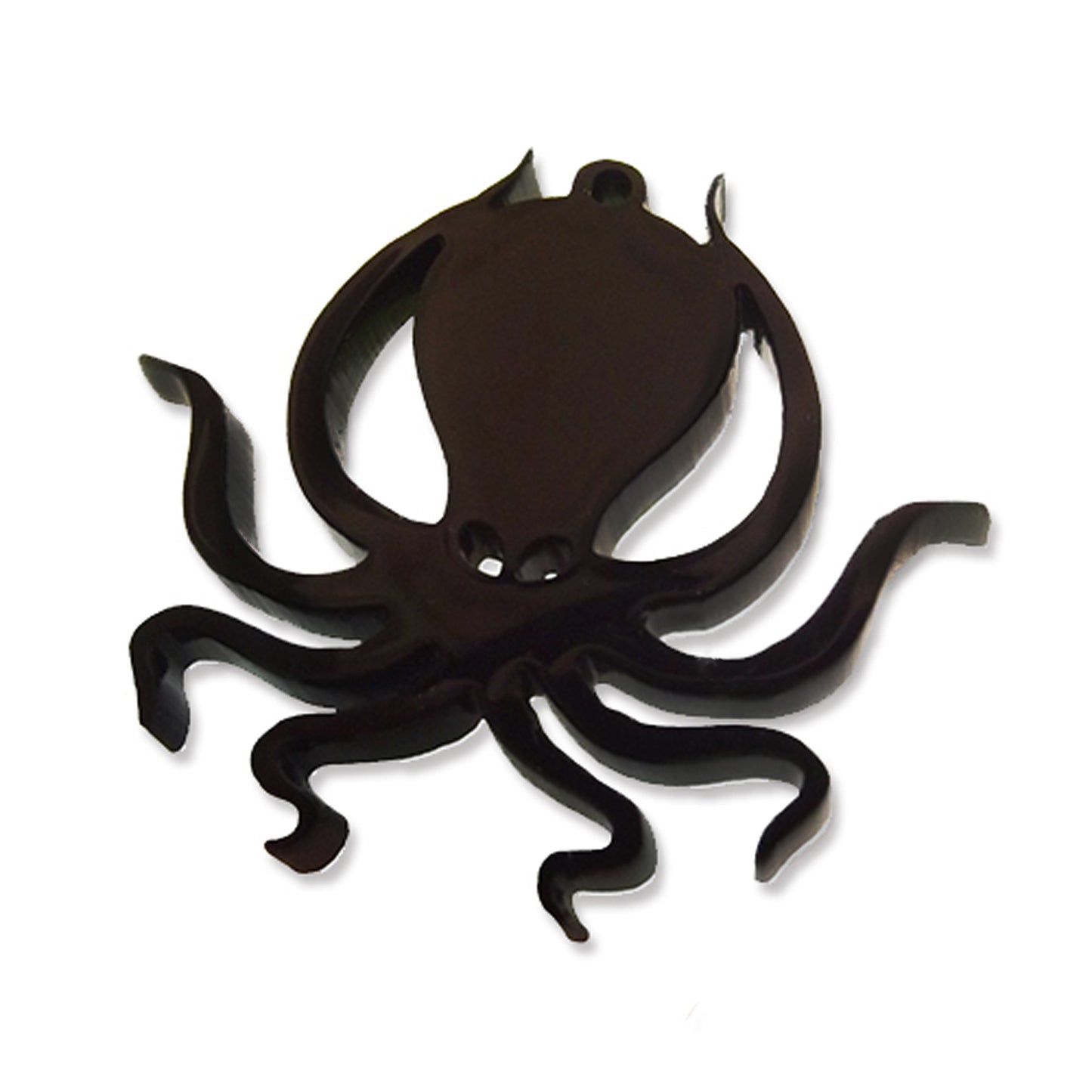 Octopus Cthulhu laser cut charm