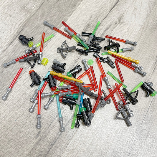 Bag of Light Saber Crossbows (no holes)