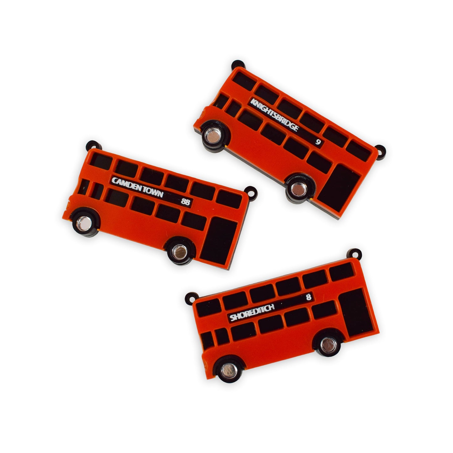 London bus deluxe charm