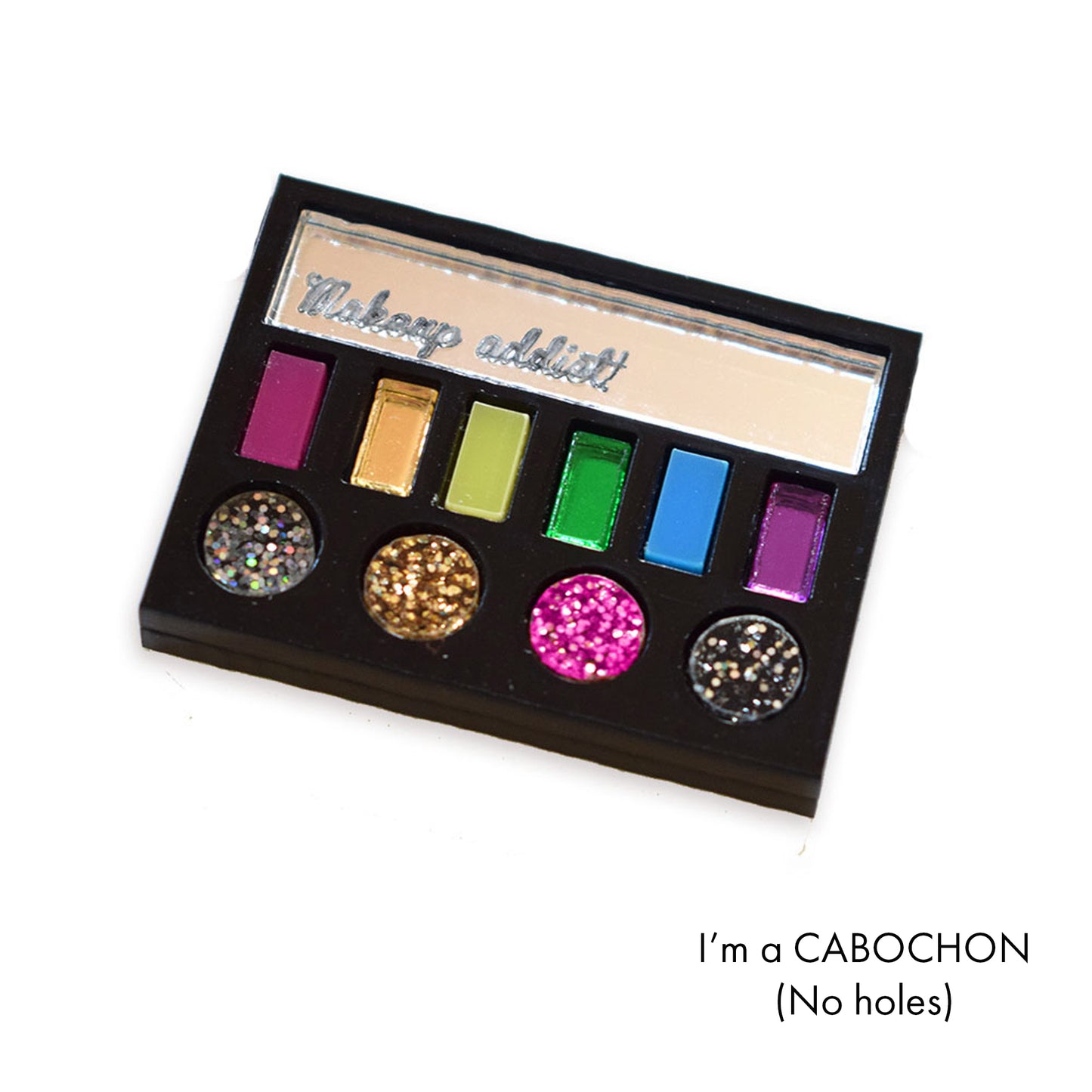 Cabochon Makeup addict eye shadow pallet deluxe