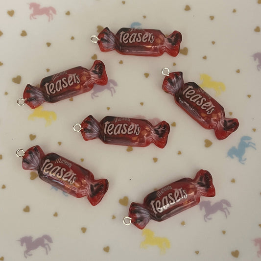2 x Malteser candy chocolate bar charms