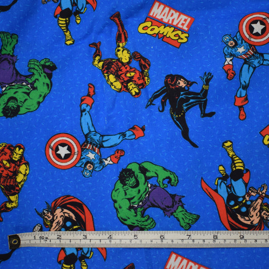 Marvel Super hero 100% cotton fabric