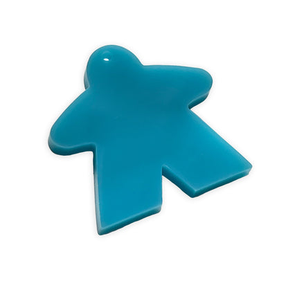 Meeple laser cut charm