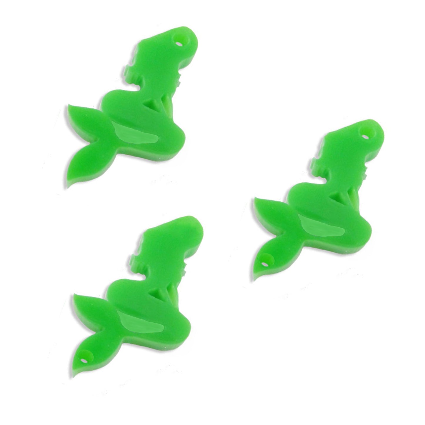 8 Mermaid link shapes, 2cm