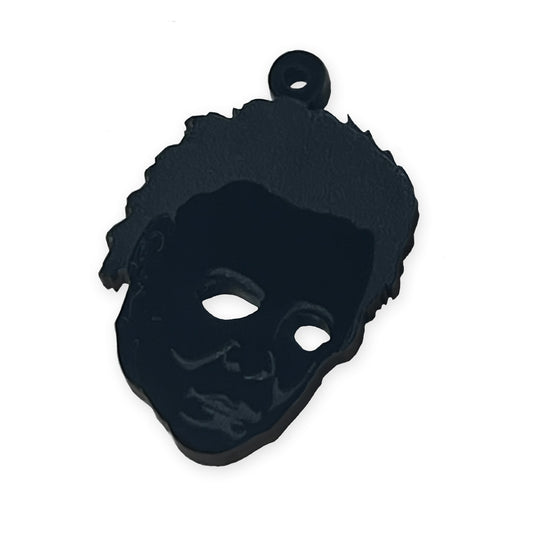 Michael Myers mask laser cut charm