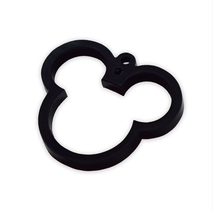 Mickey mouse UV resin frame charm