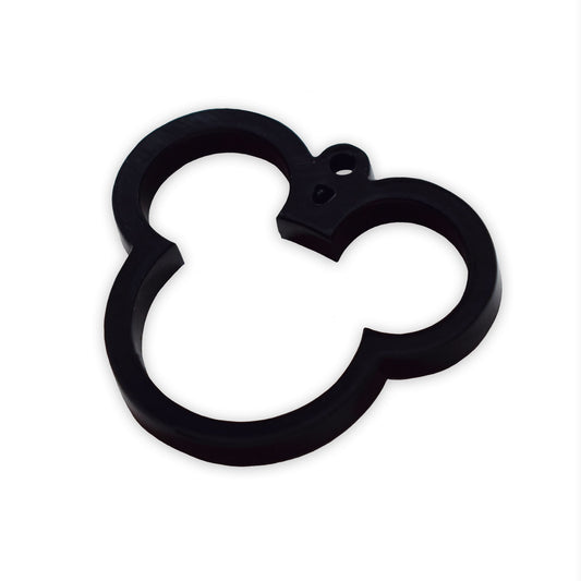 Mickey mouse UV resin frame charm