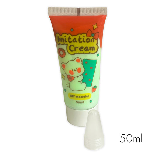 50ml Mint decoden cream tube, with 3 icing tips