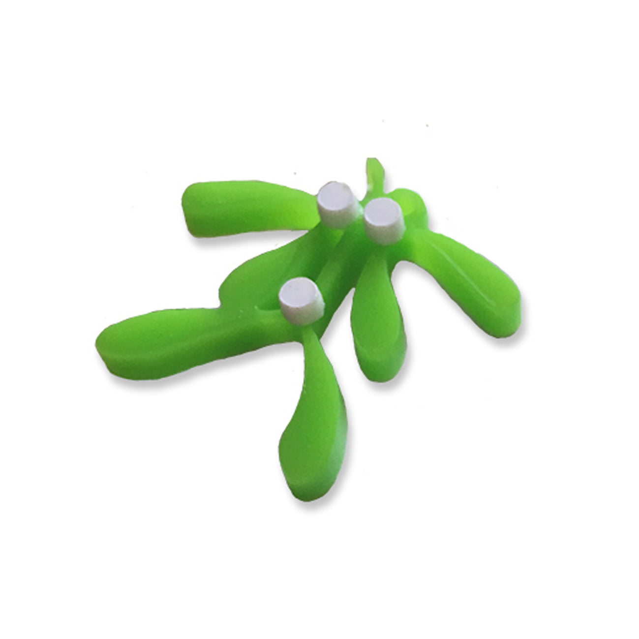 Mistletoe laser cut charm