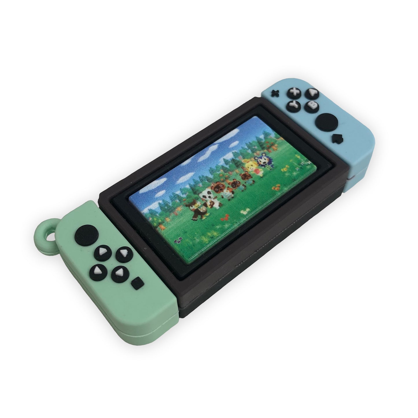 Special edition Animal crossing switch charm