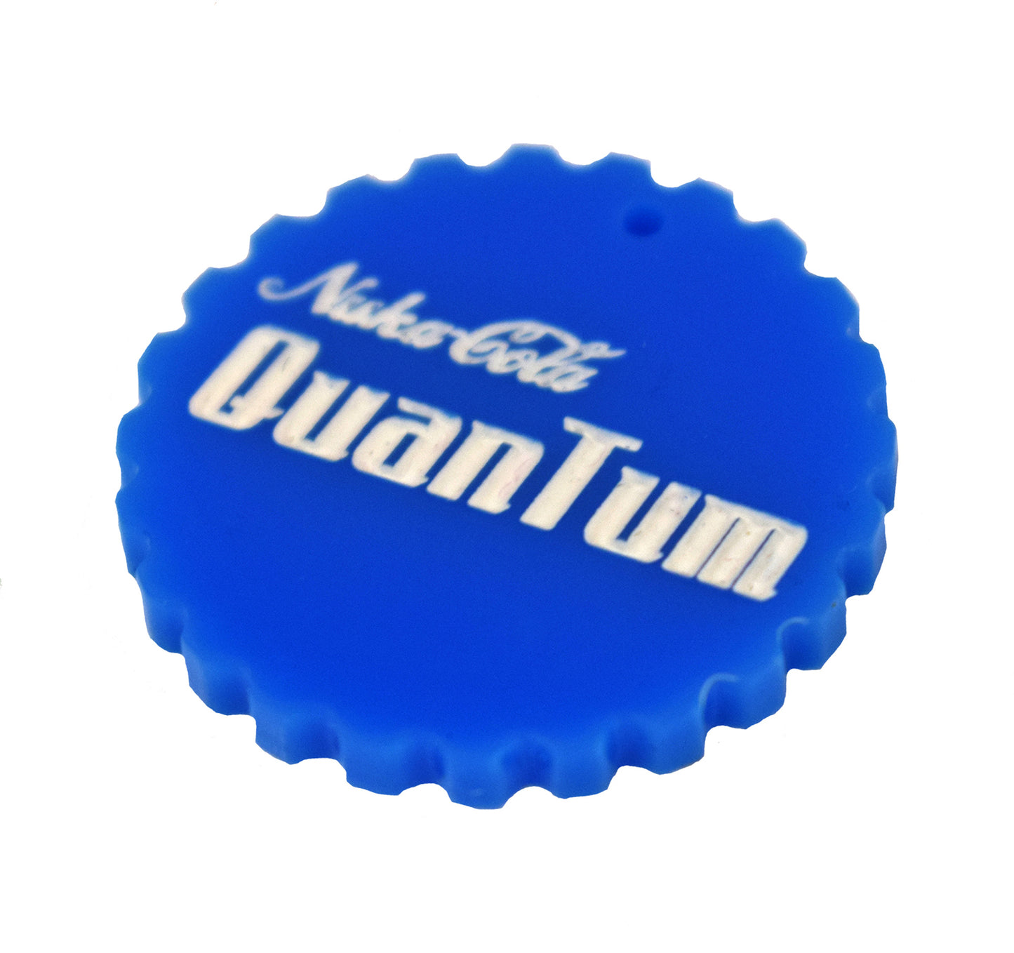 Quantum Nuka cola bottle cap, Fallout charm