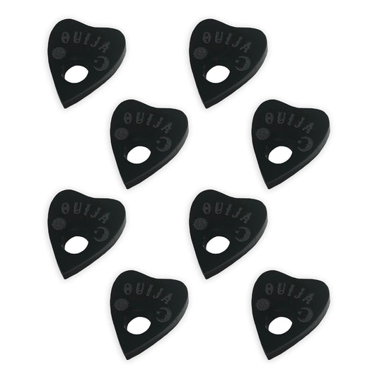 8 ouija planchette cabochons, 20mm